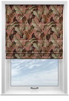 Nicobar, Blush - Motorised Roman Blind
